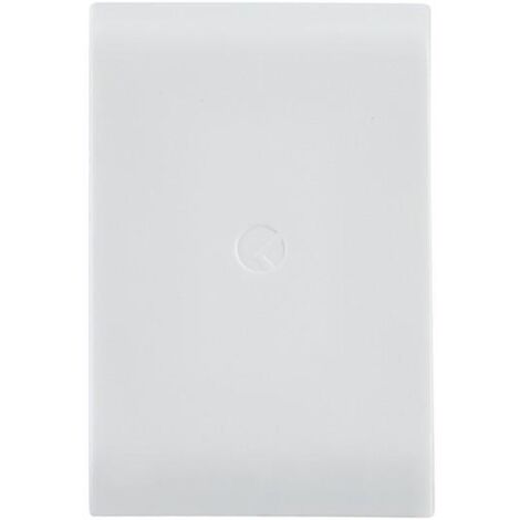 tapa embellecedora para libra h1-h2-h3 acabado blanco tapa tapa doble