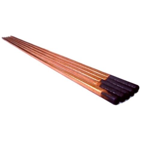 DUVER electrodo arco-aire 10mmx305mm , Con su capacidad de generar altas temperaturas, el electrodo Arco-Aire permite cortar y soldar de manera efectiva y precisa. Ya sea para p