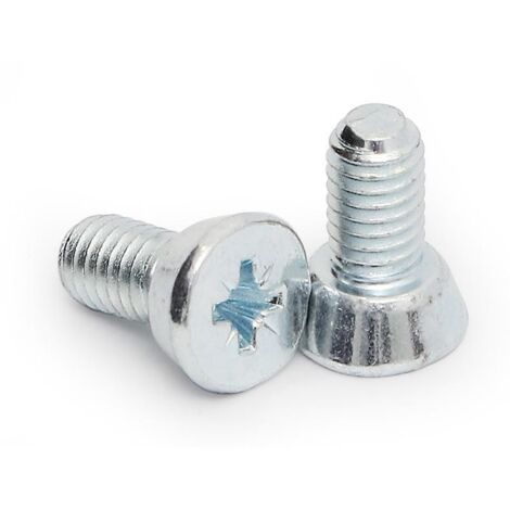 ITALIANA FERRAMENTA tornillo union m6x15,3 zincado p/excentrica vis