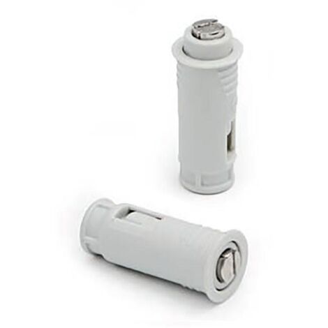 ITALIANA FERRAMENTA cierre magnet embutir klock l d19 gris fuerza de 3 kgs.