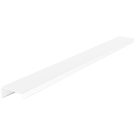 tirador aluminio modelo way acabado blanco mate dist. agujero dist. 320mm.