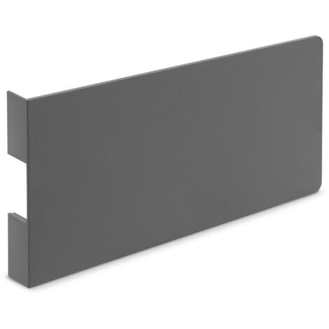 tapa para mecanismo slimwinch acabado gris tipo herraje embutir (1/2)