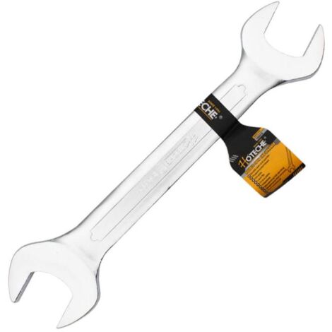 HOTECHE llave plana fija 25/28 cromo vanadio , Llave plana fija de dos bocas Hoteche Llave plana fija con bocas de 25/28 mm Fabricada en acero cromo vanadio, conocido por s (1/2)