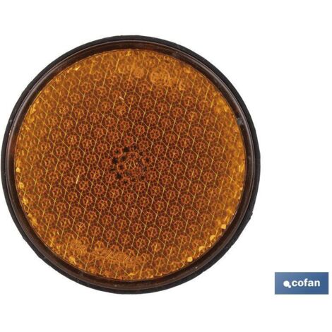 Cofan – Cerchio Adesivo Rosso Diametro 150 Mm Per Vetro