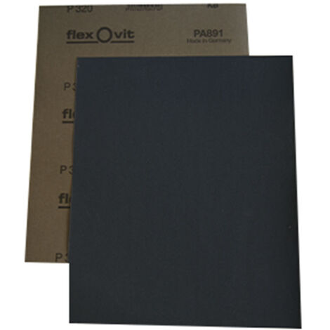 Abrasivo papel impermeable latex P180 marca FLEXOVIT