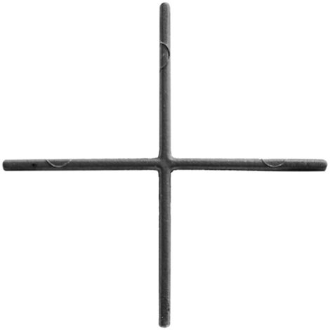 WOLFPACK LINEA PROFESIONAL Crucetas Cruz/Separadores Para Suelos Ceramicos 1 mm. (Bolsa 250 Piezas) (1/5)