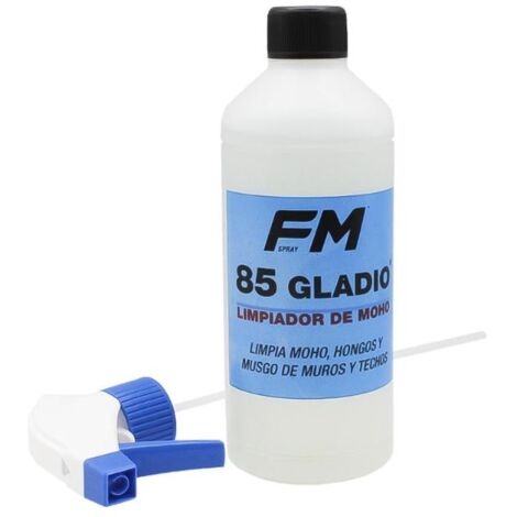 LIMPIADOR DE MOHO 85 GLADIO PULVERIZADOR 500ML BOTE