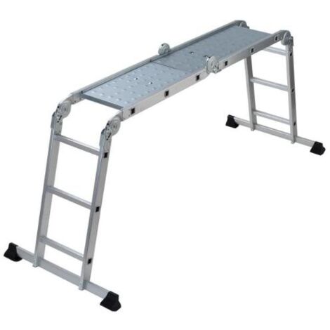 gierre-al900d-escalera multifunción articulada de aluminio en131 multipla