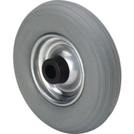 rueda impinchable gris emr200-20-60 nucleo metalico eje rodillos (1/2)