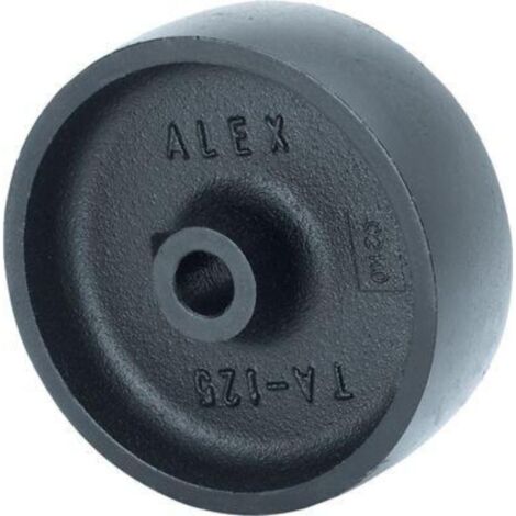 RUEDAS ALEX rueda cib125-20-50 hierro fundido eje bolas , Características
Condiciones de trabajo muy severas donde la existencia de objetos cortantes productos químicos o temperaturas excesivas destru (1/2)