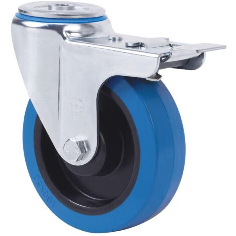 rueda giratora aguj.m12 fr.20zvfd125cp-pgmsb poliamix-goma azul bolas ah negr (1/2)