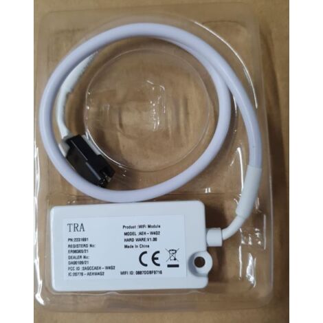 Kit adaptador WiFi AEH-W4GX para aire acondicionado Hisense Brissa