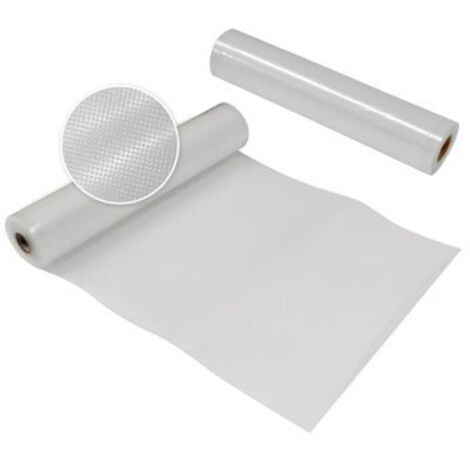 Talox Pack 2 Rollos Envasar Vacío Gofrada 90 x 28cm x 10 m (1/2)