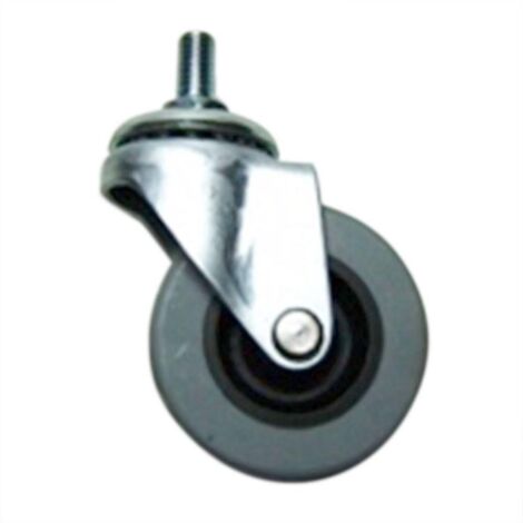 rueda giratoria ø50 er m8 zincado 7010501 gg (40kgs./rueda aprox.)