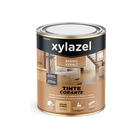 Barniz sintetico tinte brillante xylazel 250 ml incoloro