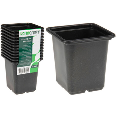 MACETAS PLASTICO 7x7 CM