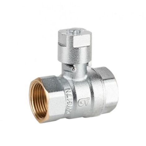 Valvola A Sfera In Acciaio Inox 316 Genebre 1 1/4' DN32 PN63 Mod. 1027 - Nuovo Eccedenze