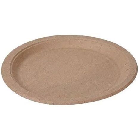 ECOFRIENDLY plato carton 17 cm set 10 , Plato carton 17cm Marca Ecofriendlyjuego de 10 platos biodegradables es perfecto para picnics o barbacoasson ecológicos y biodeg