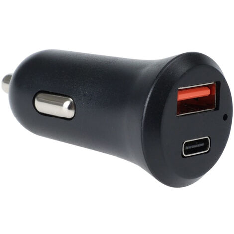 Cargador De Teléfono Móvil Para Coche Qc3.0, Adapt... – Grandado