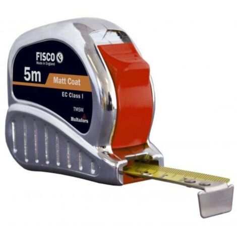 FISCO FLEXÓMETRO CLASE I CON CLIP PARA EL CINTURÓN BIG T LONGITUD DE CINTA (m) 8