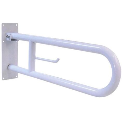 CABEL barra abatible 80 cm blanca 15051.80.cabel.f , Barra Abatible 80 Cm Blanca de la marca Nofer.