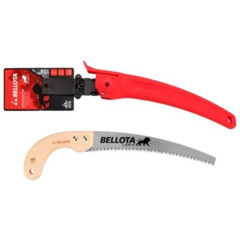 Serrucho de poda Bellota León hoja curva madera curvo 450MC11