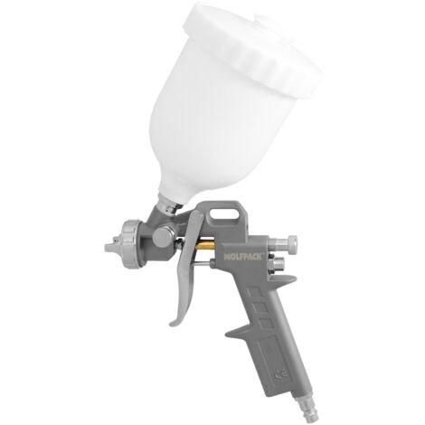 pistola pintar neumática boquilla de 1,5 mm. con depósito superior 0,6 litros y adaptador rapido (1/5)