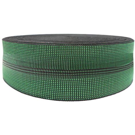 rollo de cincha elástica. goma. longitud 100 metros - qq elasticidad 50% ancho cincha 60
