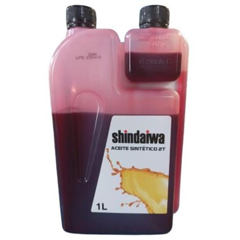 SHINDAIWA aceite 2 tiempos shindaiwa 1 litro , aceite 2 tiempos shindaiwa 1 litro (1/2)