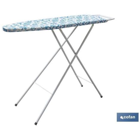 COFAN tabla de planchar genova (110 x 32 cm) , Tabla de planchar Génova compacta, ajustable y extremadamente funcional diseñada para brindar comodidad y facilidad de uso. Ideal par (1/4)