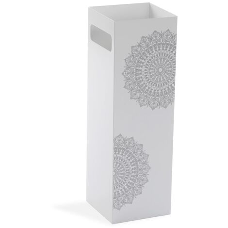 VERSA paragüero new mandala 15,5x15,5x49 cm , Paraguero new mandala 15,5x158,5x49 cm Marca VersaParagüero de diseño para el hall, recibidor, entrada o salón. -Nuestro parag