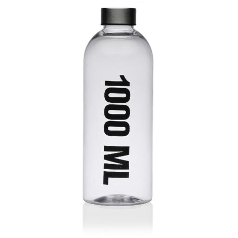 BOTELLA PLASTICO REUTILIZABLE 1000 ML (1/4)