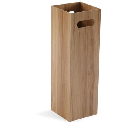 PARAGÃERO MADERA VENUS CLARO 15x18x51 CM