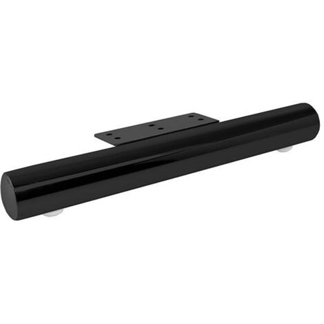 pata metálica modelo pastrana ø35 l220-280 acabado negro mate (h) pastrana h39 largo pstrn 280