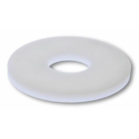 DUVER arandela plana din 9021 nylon metrica m-10 , 0CIENTOS