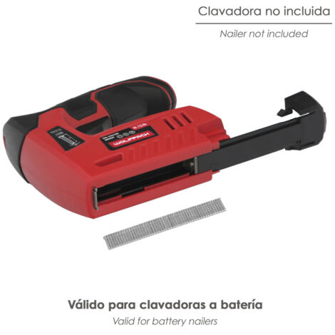 5000 Clavos Para Grapadora Eléctrica O Neumática – 30 Mm De Cabeza Plana – Acero Endurecido – Caja De 5000 Unidades