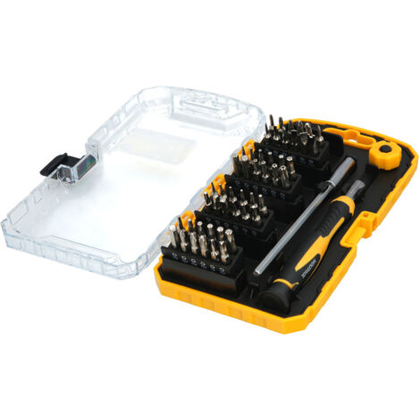 Juego Destornilladores Precision Con 51 Piezas Kit Reparación Herramientas Para Moviles Electronica