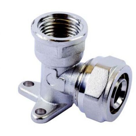 FITTINGSESTANDARD codo base fijacion 161/2 compresion mccpccc1612