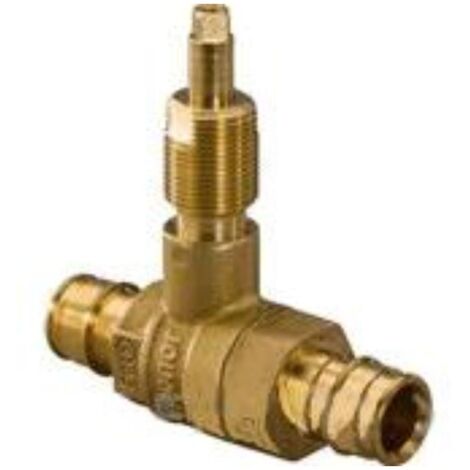 UPONOR llave corte empotrar 2525 1038421 , llave corte empotrar 2525 1038421