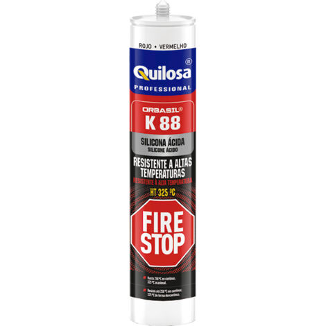 Silicona Orbasil K-88 Alta temperatura 300ML Quilosa