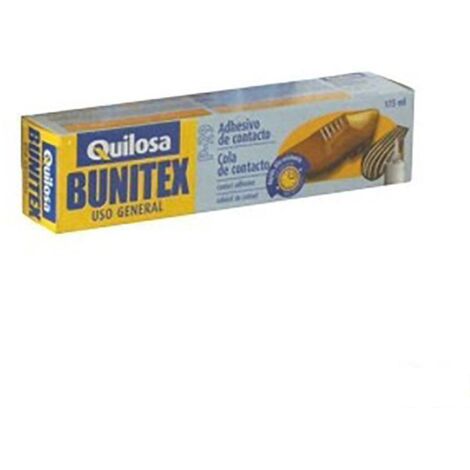 Adhesivo contacto 175 ml bunitex p-29 tubo quilosa