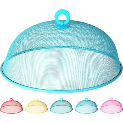 PROGARDEN tapa mosquitera metalica 30 cm surtida , Tapa mosquitera metalica 30cm. surtidaCobertor para alimentos tipo malla de 30 x 12,5 cm. Colores surtidos.Se sirve segun dis