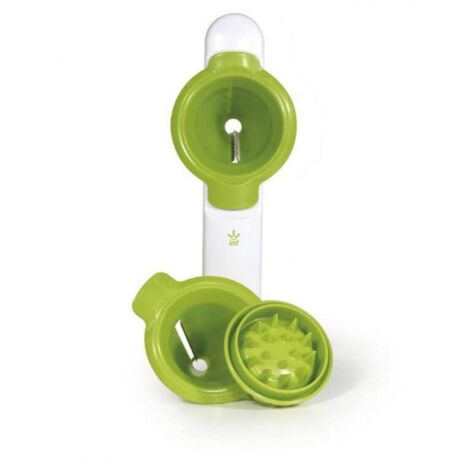 IMF cortador espiral 2 en 1 23x23x8 cm 1837 , Cortador espiral 2 en 1 23 x 23 x 8 cm. -Marca: IMF. -Modelo: 1837. -Cortador en espiral para hacer fideos o espaguetis redondos de fr (1/3)