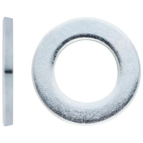 CHAVESBAO arandela acero zinc. m14 , arandela acero zinc. m14