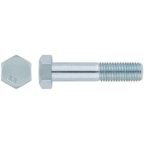CHAVESBAO tornillo 931 8.8 zinc 20x170 , tornillo 931 8.8 zinc 20x170