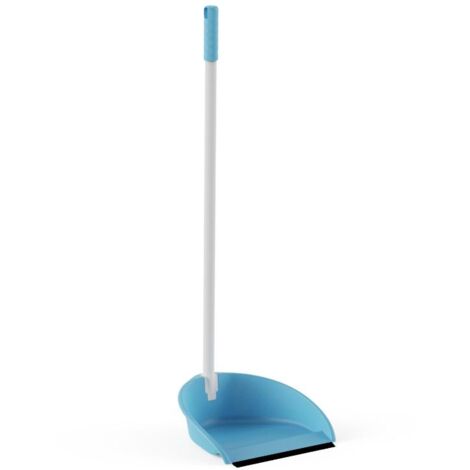 FPLUS plastiken recogedor plegable bimaterial azul 20148-azu