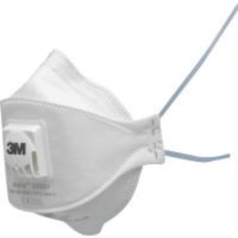 3M PROTECION LABORAL mascarilla ffp2 c/v 9322+blk plegada 3m