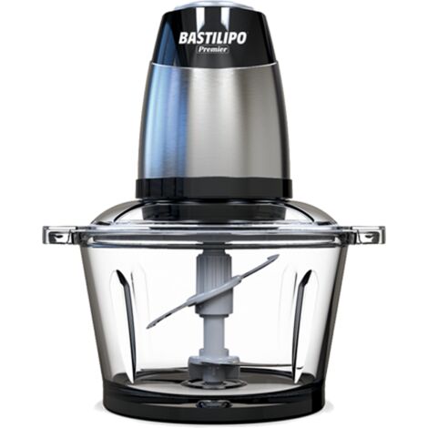 BASTILIPO picadora  doble cuchilla 1.2 litros 350 w , Picadora doble cuchilla 1,2 litros 350 vatiosMarca BastilipoPotencia: 350 W. Capacidad depósito:1,2L Carcasa acero