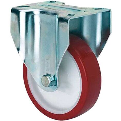 Ruedas Alex Serie ZV para muebles auxiliares Fijo 100mm 150kg (1/3)