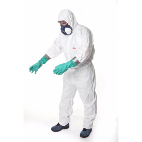3M PROTECION LABORAL mono desechable p4545 2xl 3m , mono desechable p4545 2xl 3m